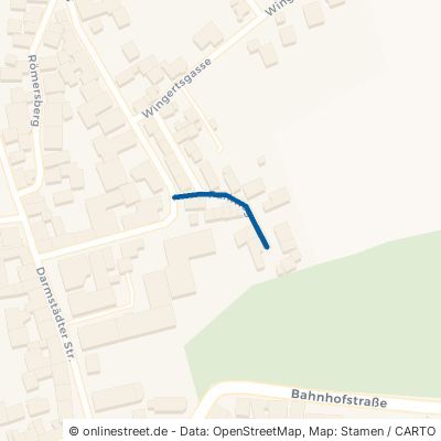 Parkweg Fränkisch-Crumbach 