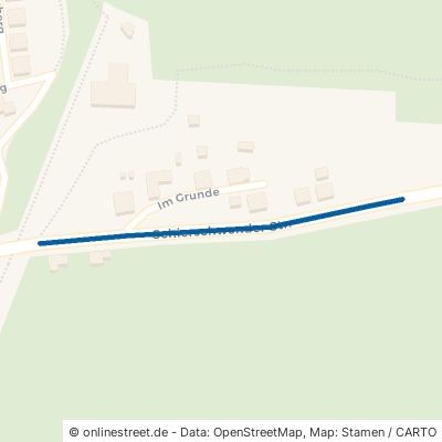 Schierschwender Straße Südeichsfeld Wendehausen 