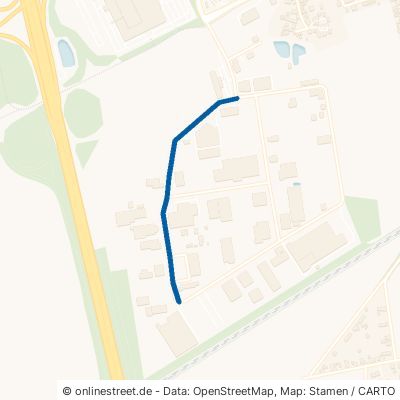 Max-Planck-Straße Sandersdorf-Brehna 