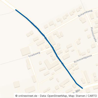Niederhauser Straße Weißenhorn Oberhausen 