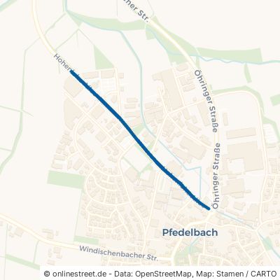 Hohenlohe Allee Pfedelbach 