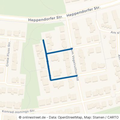 Karl-Berbuer-Straße Kerpen Sindorf 