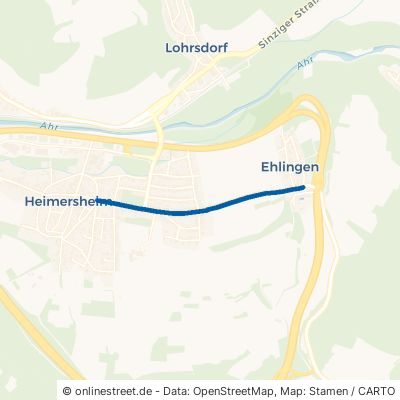 Ehlinger Straße 53474 Bad Neuenahr-Ahrweiler Heimersheim 