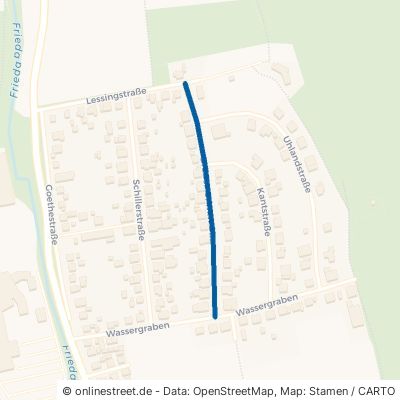 Brüder-Grimm-Straße Meinhard Frieda 
