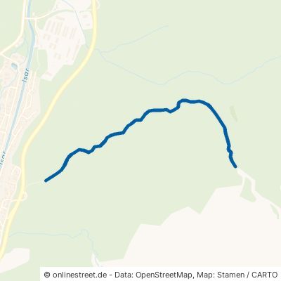 Dammkarabfahrt Mittenwald 