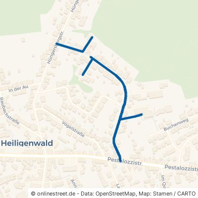 Brunnenstraße Schiffweiler Heiligenwald 