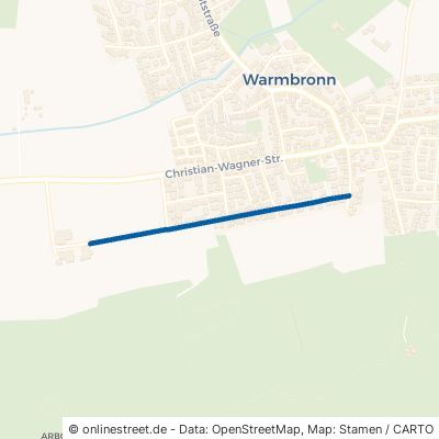 Gartenstraße Leonberg Warmbronn 