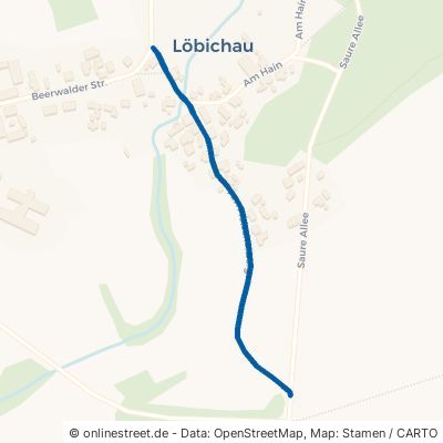 Am Fleischerberg Löbichau Falkenau 