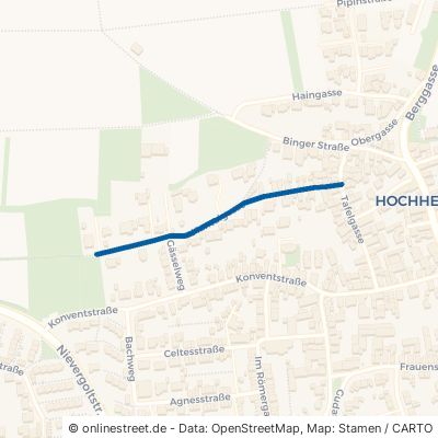 Hantalgasse Worms Hochheim 
