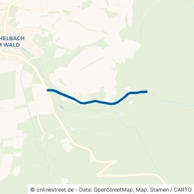 Rohrklingenweg Öhringen 