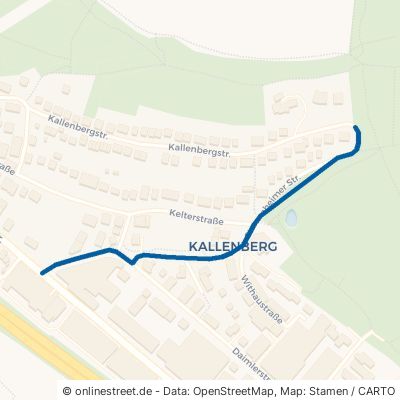 Stammheimer Straße Korntal-Münchingen Kallenberg 