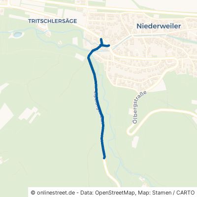 Lipburger Straße Müllheim Niederweiler 