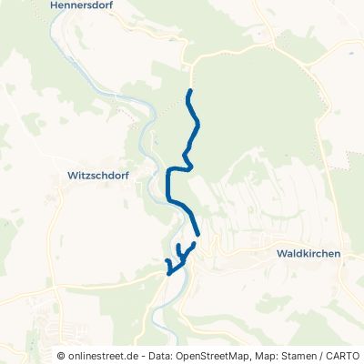 Zschopenthal Grünhainichen Waldkirchen 