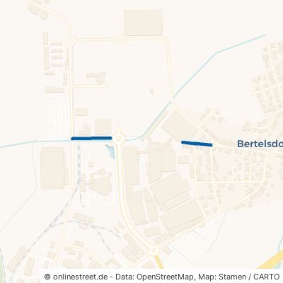 Mittlerer Weg Coburg Bertelsdorf 