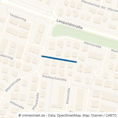 Jagststraße Eggenstein-Leopoldshafen Leopoldshafen 