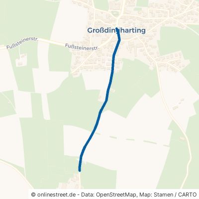 Kleindinghartinger Straße Straßlach-Dingharting Großdingharting 