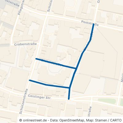 Bleichstraße 73033 Göppingen Stadtgebiet 