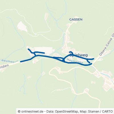 Spielweg Münstertal Obermünstertal 
