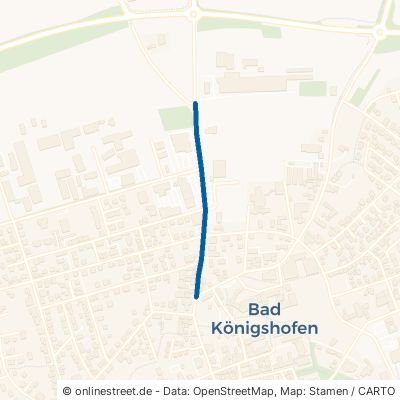 Aubstädter Straße Bad Königshofen im Grabfeld Bad Königshofen 