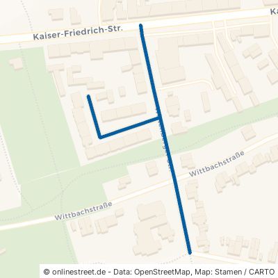 Wittenberger Straße Duisburg Röttgersbach 