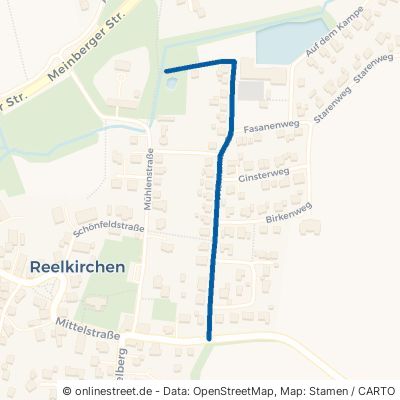 Wiemannstraße Blomberg Reelkirchen 