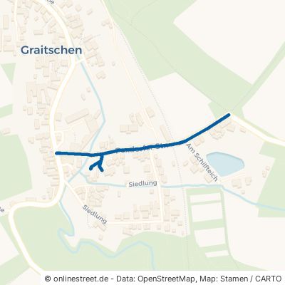 Poxdorfer Straße Graitschen bei Bürgel 