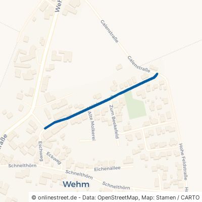 Mühlenstraße Werlte Wehm 