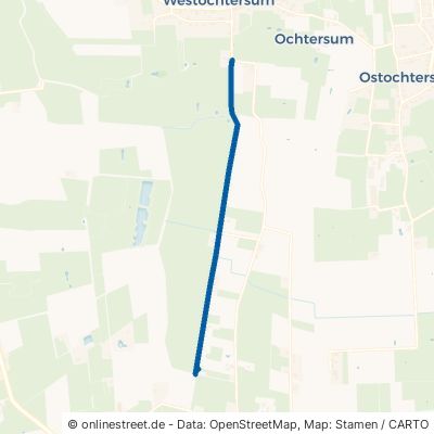 Harkefelder Weg Ochtersum Westochtersum 