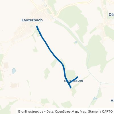 Tannengrund Neukirchen (Pleiße) Lauterbach 
