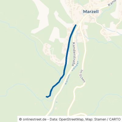 Außerdorf Malsburg-Marzell Marzell 