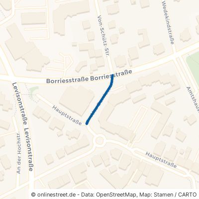 Alte Borriesstraße Bünde Ennigloh 