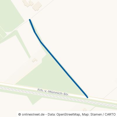 Wichmannsweg Hude Wüsting/Grummersort 
