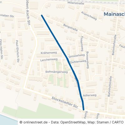 Seestraße Mainaschaff 