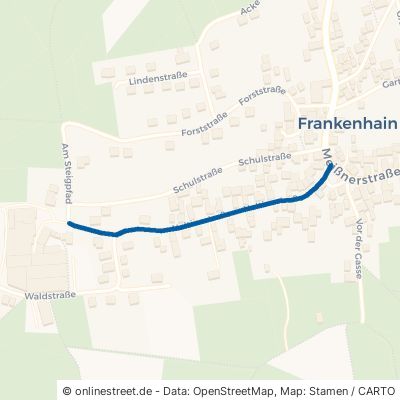 Noltinastraße 37297 Berkatal Frankenhain 