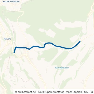 Türnentalweg Dornhan Gundelshausen 