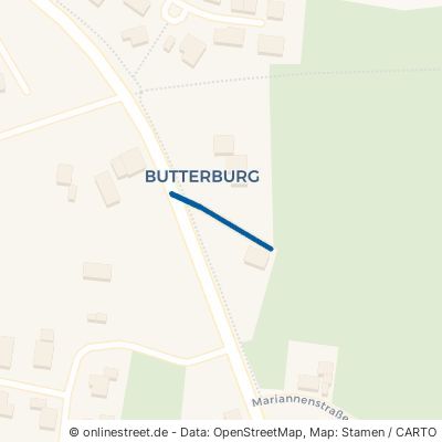 Butterburgsweg Dornum Schwittersum 