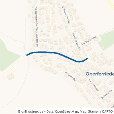 Unterferrieder Straße Burgthann Oberferrieden 