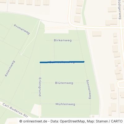 Schneckenweg Hannover Badenstedt 