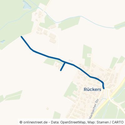 Leimbachshöfer Straße Hünfeld Rückers 