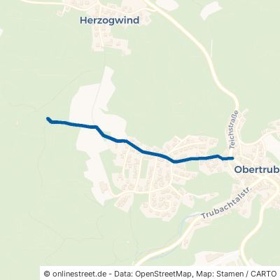 Hundsdorfer Weg Obertrubach 