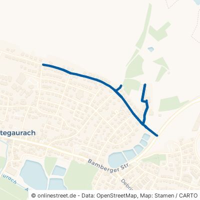 Lerchenweg Stegaurach 