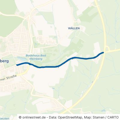 Pyrmonter Straße Horn-Bad Meinberg Belle 