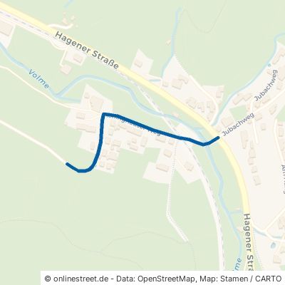 Herlinghauser Weg 58566 Kierspe Vollme Vollme