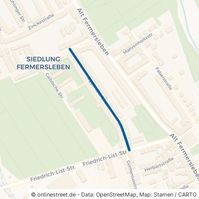 Eggersdorfer Straße Magdeburg Fermersleben Fermersleben