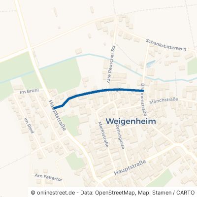 Wiesbodenweg Weigenheim 