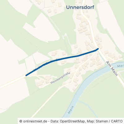 Nedensdorfer Straße Bad Staffelstein Unnersdorf 