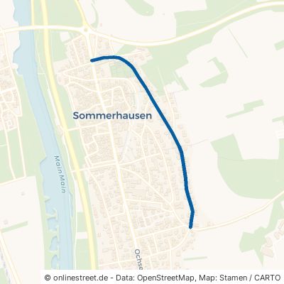 Ölspielstraße Sommerhausen 