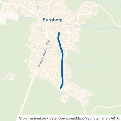 Heimenhofenstraße Burgberg im Allgäu Burgberg 