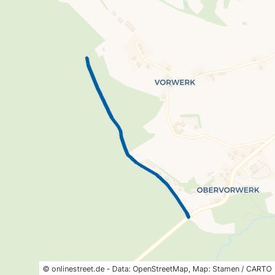 Grenzweg Pockau-Lengefeld Lengefeld 