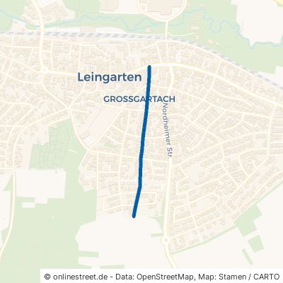 Hoppenstraße Leingarten Großgartach 